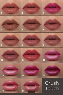 Помада губная BLESS BEAUTY Crush Touch - №10 4 г