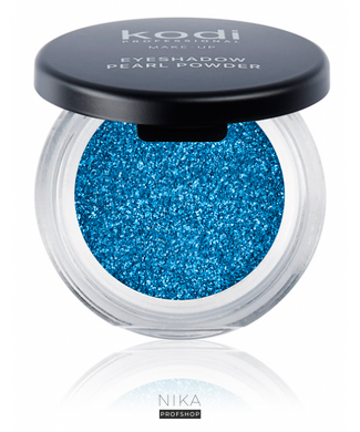 Тіні для повік KODI PROFESSIONAL з шиммером, Eyeshadow Diamond Pearl Powder колір: 10 Cobalt Wave, 2 гТіні для повік KODI PROFESSIONAL з шиммером, Eyeshadow Diamond Pearl Powder колір: 10 Cobalt Wave, 2 г