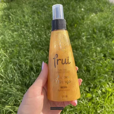 Сяючий арома-спрей зі зволоженням "Манго" Frui Sunshine Spray For Body Asian Mango 150 млСяючий арома-спрей зі зволоженням "Манго" Frui Sunshine Spray For Body Asian Mango 150 мл