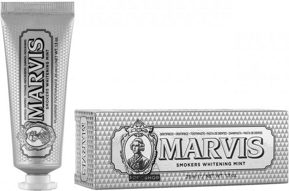 Зубная паста MARVIS Whitening Mint Отбеливающая мята, 25 мл (411091)Зубная паста MARVIS Whitening Mint Отбеливающая мята, 25 мл (411091)