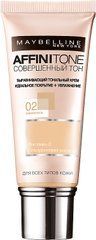 Тональная основа MAYBELLINE AFFINITON 02, 30 мл