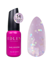 Акригель Water Acrygel EDLEN Glitter №14 9 млАкригель Water Acrygel EDLEN Glitter №14 9 мл