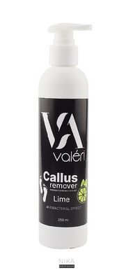 Пилинг щелочной для ног Callus Remover Lime VALERI 250 млПилинг щелочной для ног Callus Remover Lime VALERI 250 мл