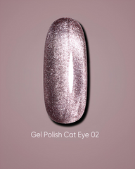 Гель-лак для нігтів DARK Gel Polish Cat Eye 02, 10 млГель-лак для нігтів DARK Gel Polish Cat Eye 02, 10 мл