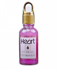 Гель кислотний HEART для видалення кутикул Cuticle Remover Рожевий, 30 мл
