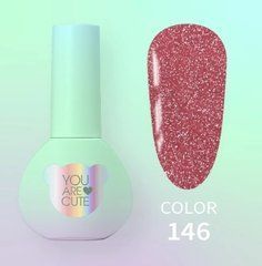 Гель-лак YOU ARE CUTE Color №146 5 млГель-лак YOU ARE CUTE Color №146 5 мл
