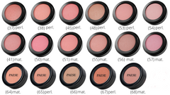 Румяна PAESE з аргановою олією №68 Blush Arгan Oil, 9 г
