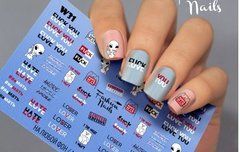 Слайдер для ногтей CHIC NAILS W 31Слайдер для ногтей CHIC NAILS W 31