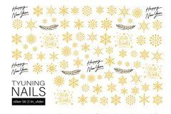 Слайдер для нігтів TYUNING NAILS Sticker 56 золотоСлайдер для нігтів TYUNING NAILS Sticker 56 золото