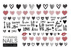 Слайдер для нігтів TYUNING NAILS Sticker 01Слайдер для нігтів TYUNING NAILS Sticker 01