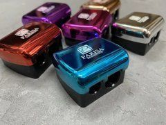 Точилка для карандашей хромовая PARISA Cosmetics (двойная)Точилка для карандашей хромовая PARISA Cosmetics (двойная)
