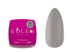 Гель будівельний Builder gel EDLEN Rain in Lviv, №70 15 мл