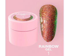 Гель LUNA для нігтів Rainbow Gel 1 5 млГель LUNA для нігтів Rainbow Gel 1 5 мл