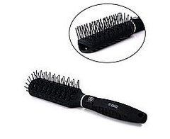 Щетка масажная SALON PROFESSIONAL B9542 чернаяЩетка масажная SALON PROFESSIONAL B9542 черная