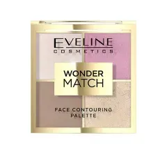 Палетка для контурування обличчя EVELINE COSMETICS Wonder Match №01 10 8 гПалетка для контурування обличчя EVELINE COSMETICS Wonder Match №01 10 8 г