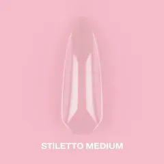 Типсы гелевые LUNA Stiletto MediumТипсы гелевые LUNA Stiletto Medium