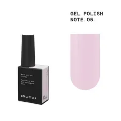 Гель-лак BIBLIOTEKA Gel Polish №05 Note, рожевий, 10 млГель-лак BIBLIOTEKA Gel Polish №05 Note, рожевий, 10 мл