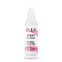 Спрей для педикюра с пантенолом D.I.S Nails Sptay Softener15% 240 млСпрей для педикюра с пантенолом D.I.S Nails Sptay Softener15% 240 мл