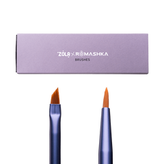 Набор кисточек для бровей и ресниц профессиональный ZOLA х RomashkaНабор кисточек для бровей и ресниц профессиональный ZOLA х Romashka