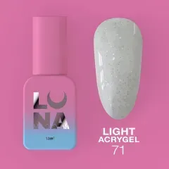 Акригель для нігтів LUNA Acrygel №71 13 млАкригель для нігтів LUNA Acrygel №71 13 мл