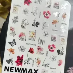 Слайдер-дизайн для нігтів NEWMAX SLIDER NF-8Слайдер-дизайн для нігтів NEWMAX SLIDER NF-8