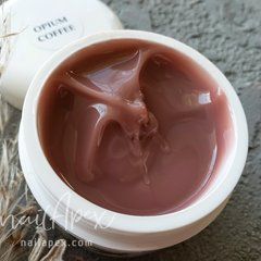 Гель для нігтів NAIL APEX OPIUM COFFEE 30гГель для нігтів NAIL APEX OPIUM COFFEE 30г