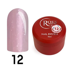 Акрилгель рідкий ROKS Light Acryl Gel №12 15 мл