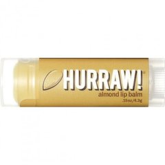 Бальзам для губ Hurraw! Almond Lip Balm 4,8 гБальзам для губ Hurraw! Almond Lip Balm 4,8 г