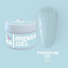 Гель LUNA Premium gel №1 30 мл