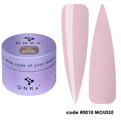 Гель для моделювання DNKa Builder gel Mousse №0010 30 мл