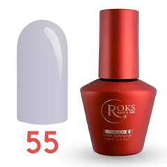 Гель-лак для нігтів ROKS Color Gel Polish №055 6млГель-лак для нігтів ROKS Color Gel Polish №055 6мл