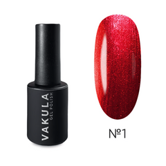 Гель-лак для ногтей VAKULA Nails №C01, 9 млГель-лак для ногтей VAKULA Nails №C01, 9 мл