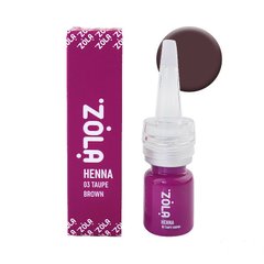 Хна ZOLA 03 taupe brown 10гХна ZOLA 03 taupe brown 10г