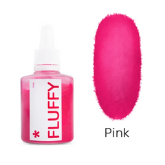 Оксамитова пудра для нігтів Fluffy Easy to be professional, колір PinkОксамитова пудра для нігтів Fluffy Easy to be professional, колір Pink