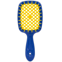Щетка JANEKE Superbrush синий с желтымЩетка JANEKE Superbrush синий с желтым