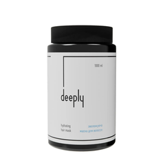 Увлажняющая маска для волос Deeply Hydrating Hair Mask 1000 мл