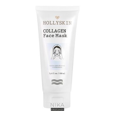 Маска для обличчя HOLLYSKIN Collagen Face Mask, 100 млМаска для обличчя HOLLYSKIN Collagen Face Mask, 100 мл