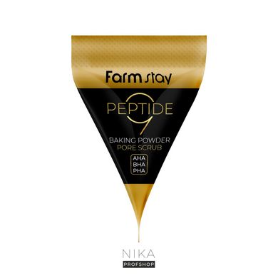 Скраб для обличчя FARM STAY Peptide 9, 7 гСкраб для обличчя FARM STAY Peptide 9, 7 г