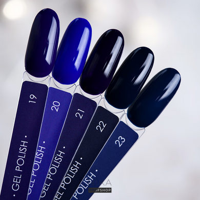 Гель-лак для нігтів DARK Gel Polish 022, 10 мл
