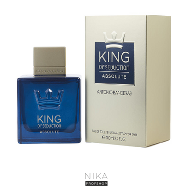 Туалетна вода ANTONIO BANDERAS King of Seduction Absolute m edt 100млТуалетна вода ANTONIO BANDERAS King of Seduction Absolute m edt 100мл