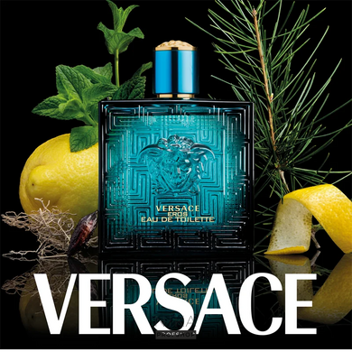 Туалетна вода VERSACE EROS M EDT MINI 5млТуалетна вода VERSACE EROS M EDT MINI 5мл