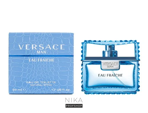 Туалетна вода VERSACE EAU FRAICHE M EDT 50млТуалетна вода VERSACE EAU FRAICHE M EDT 50мл