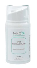 Крем TANOYA зволожуючий універсальний для всіх типів шкіри 50 млКрем TANOYA зволожуючий універсальний для всіх типів шкіри 50 мл