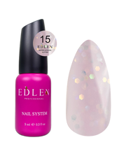 Акригель Water Acrygel EDLEN Glitter №15 9 млАкригель Water Acrygel EDLEN Glitter №15 9 мл