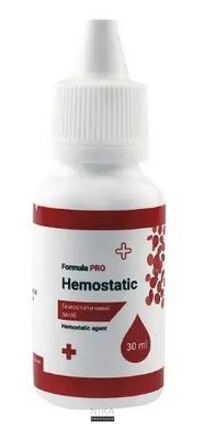 Гемостатичний засіб Hemostatic Formula Pro 30 млГемостатичний засіб Hemostatic Formula Pro 30 мл