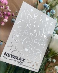 Слайдер-дизайн для нігтів NEWMAX SLIDER NF-36Слайдер-дизайн для нігтів NEWMAX SLIDER NF-36