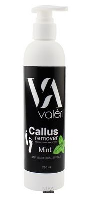 Пилинг щелочной для ног Callus Remover Mint VALERI 250 млПилинг щелочной для ног Callus Remover Mint VALERI 250 мл