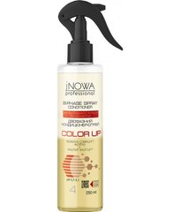 Двохфазний спрей JNOWA Professional Style Color Up для фарбованого тонованого і висвітленого волосся 250 млДвохфазний спрей JNOWA Professional Style Color Up для фарбованого тонованого і висвітленого волосся 250 мл