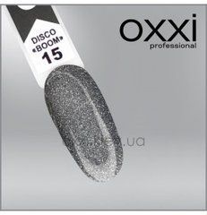 Гель-лак для нігтів OXXI PROFESSONAL DISCO BOOM № 15 10 млГель-лак для нігтів OXXI PROFESSONAL DISCO BOOM № 15 10 мл