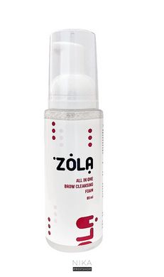 Пена для бровей очищающая ZOLA 80 млПена для бровей очищающая ZOLA 80 мл